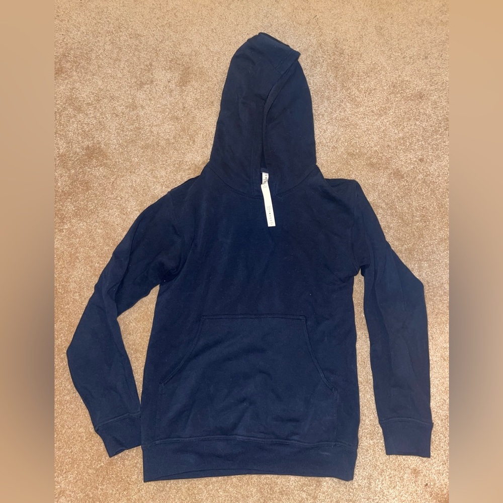 Lululemon Navy Sweatshirt